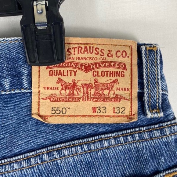Vintage Levi’s 550 jeans - Picture 3 of 4